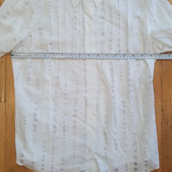 Kenneth Cole Dress Shirt - Size 4 - Picture 8 of 9